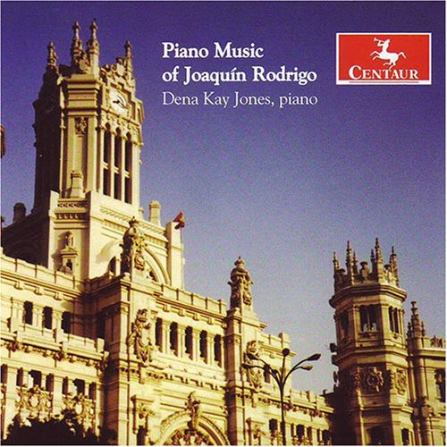 Rodrigo/ Jones - Piano Music