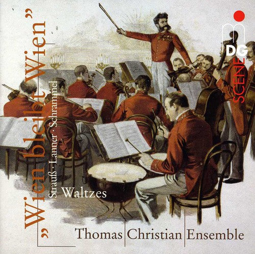 Strauss/ Lanner/ Thomas Christian Ensemble - Waltez