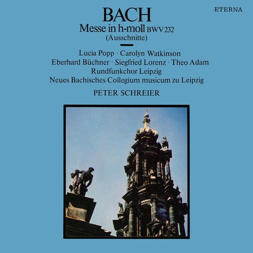 J.S. Bach / Rundfunkchor Leipzig/ Schreier - Mass in B minor