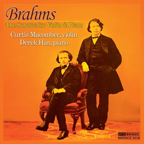 Brahms/ Macomber/ Han - Violin Sonatas