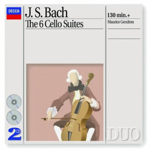 Gendron - 6 Cello Suites