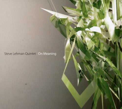 Steve Lehman - On Meaning