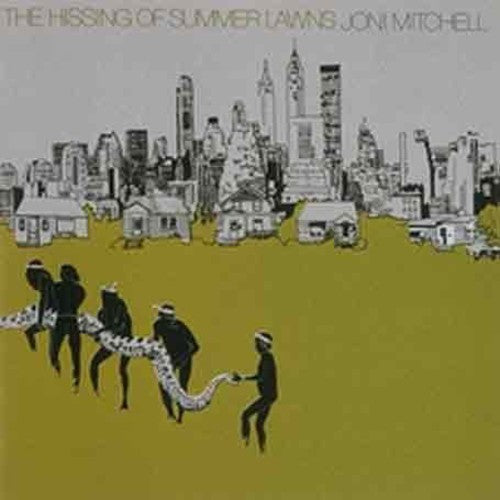Joni Mitchell - Hissing of Summer Lawns