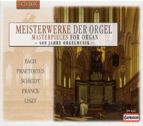 J.S. Bach / Praetorius/ Scheidt/ Franck/ Liszt - Organ Music