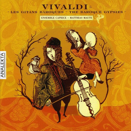 Vivaldi/ Matthias/ Ensemble Caprice - Baroque Gypsies