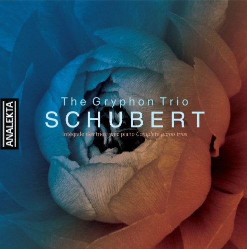 Schubert/ Gryphon Trio - Complete Works for Piano Trio