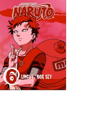 Naruto Uncut Box Set 6