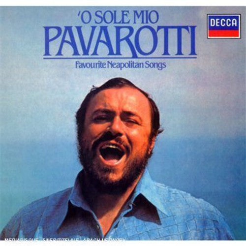Luciano Pavarotti - O Sole Mio: The Studio Collection