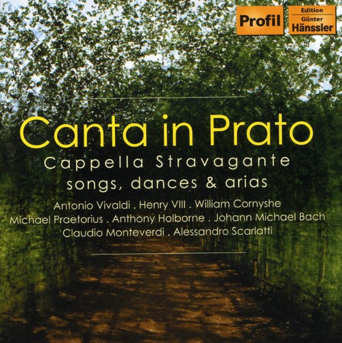 Vivaldi/ Monteverdi/ Capella Stravagante - Canta in Prato Clori Amorosa Furore Iustissimae