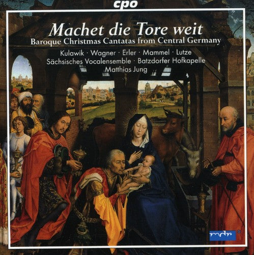 Jung - Baroque Christmas Cantatas from Central Germany