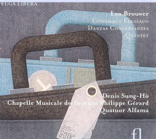 Denis Sung-H Janssens - Music for Accompanied Guitar