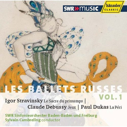 Stravinsky/ Debussy/ La Peri/ Swr Symphony Orch - Les Ballets Russes 1