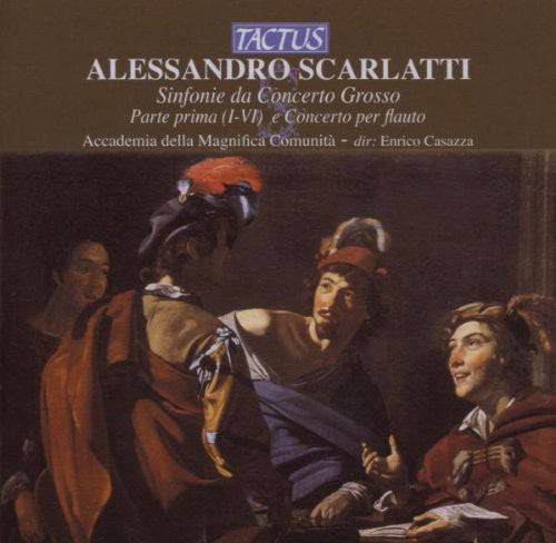 Scarlatti/ Accademia Della Magnifica/ Casazza - Sinfonie Da Concerto Grosso