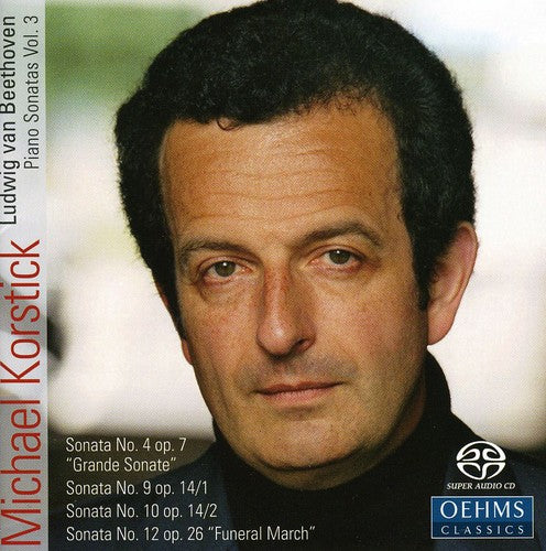 Beethoven/ Korstick - Piano Sonatas 3