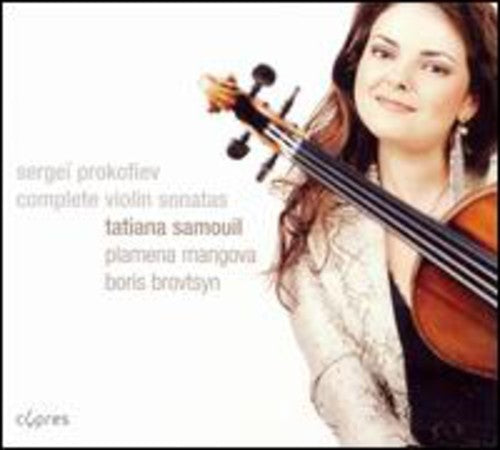 Prokofiev/ Samouil/ Mangova/ Brovtsin - Complete Violin Sonata