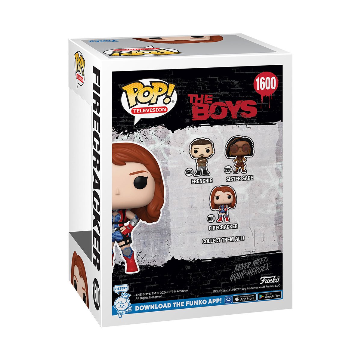 Funko Pop! The Boys - Firecracker