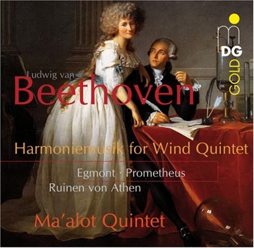 Ma'alot Quintett - Harmoniemusick for Wind Quintet O Egmont