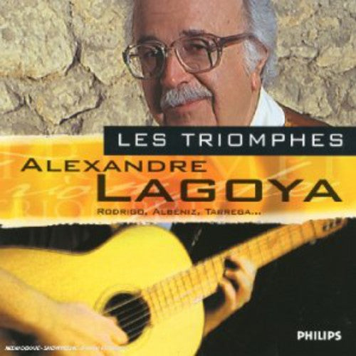 Alexandre Lagoya - Les Triomphes: Alexandre Lagoya