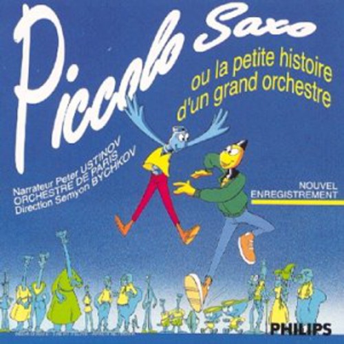 Peter Ustinov - Passeport Pour Piccolo, Saxo Et Compagnie