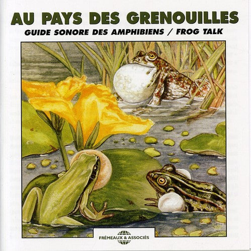 The Sounds Of Nature - Frog Talk