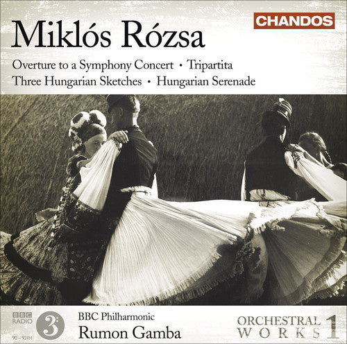 Rozza/ BBC Philharmonic/ Gamba - Orchestral Works 1