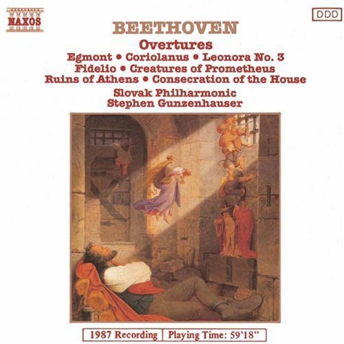 Beethoven/ Gunzenhauser - Overtures