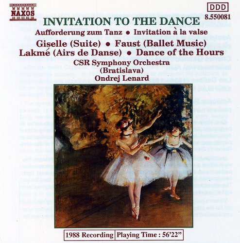Ondrej Lenard - Invitation to the Dance