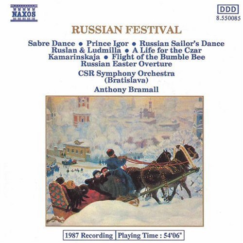 Bramall/ Czecho-Slovak Symphony - Russian Festival