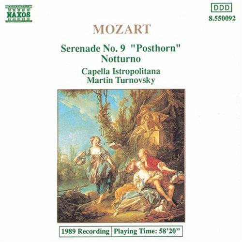 Mozart/ Turnovsky - Posthorn Serenade