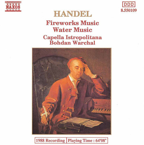 Les Lunes du Cousin Jacques - Royal Fireworks / Water Music
