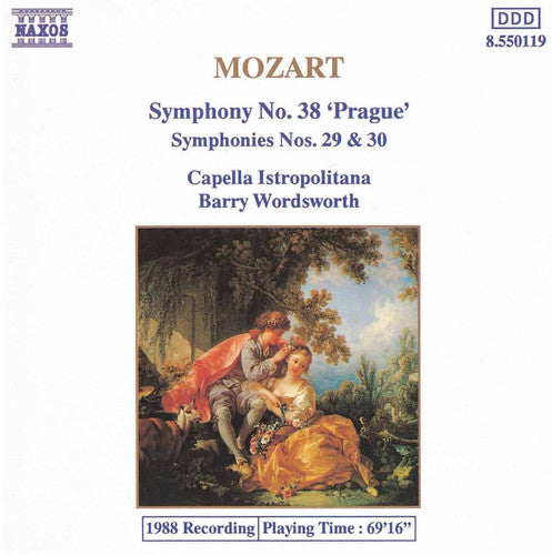 Mozart/ Wordsworth/ Capella Istropolitana - Symphonies 29, 30 & 38