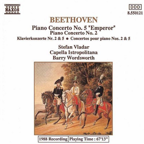 Stefan Vladar - Piano Concertos 2 & 5
