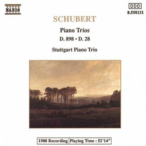 Schubert/ Stuttgart Piano Trio - Piano Trios 28 & 898