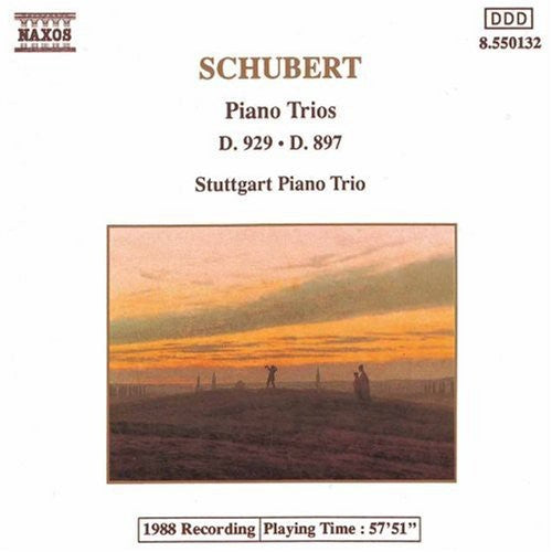 Schubert/ Stuttgart Piano Trio - Piano Trios 897 & 929