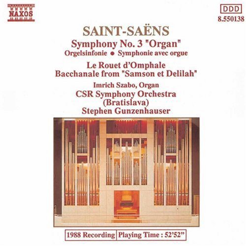 Symphony 3 "Organ"