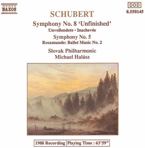 Michael Hal sz - Symphonies 5 & 8