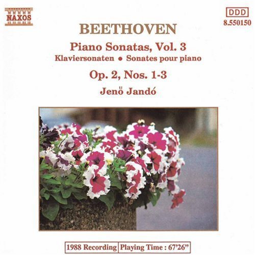 Beethoven/ Jando - Piano Sonatas 1-3