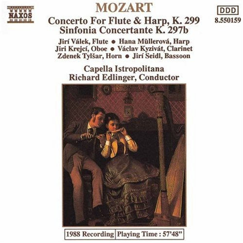 Mozart/ Edlinger - Flute & Harp Concerto