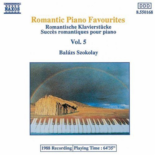 Balazs Szokolay - Romantic Piano Music 5