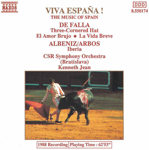 Falla/ Jean/ Czecho-Slovak Rso - 3 Cornered Hat Suites 1 & 2