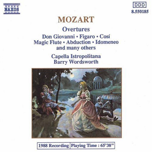 Wordsworth - Overtures (complete)