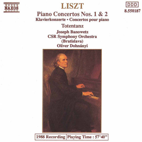 Liszt/ Banowetz/ Dohnanyi - Piano Concerto 1 & 2 / Totentanz