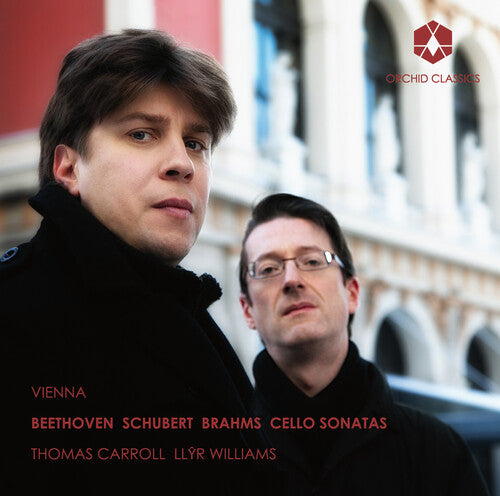 Brahms/ Schubert/ Beethoven/ Carroll/ Williams - Vienna