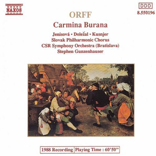 Orff/ Gunzenhauser - Carmina Burana