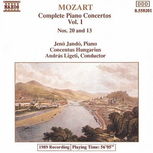 Mozart/ Jando/ Ligeti - Piano Concerti 13 & 20