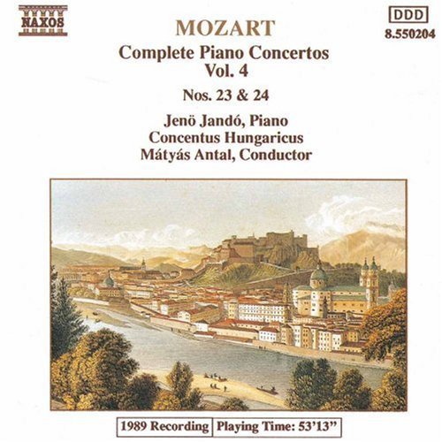 Piano Concerti 23 & 24