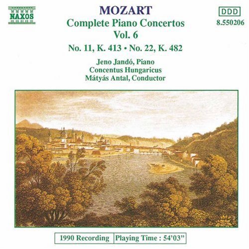 Mozart/ Jando/ Antal - Piano Concerti 11 & 22