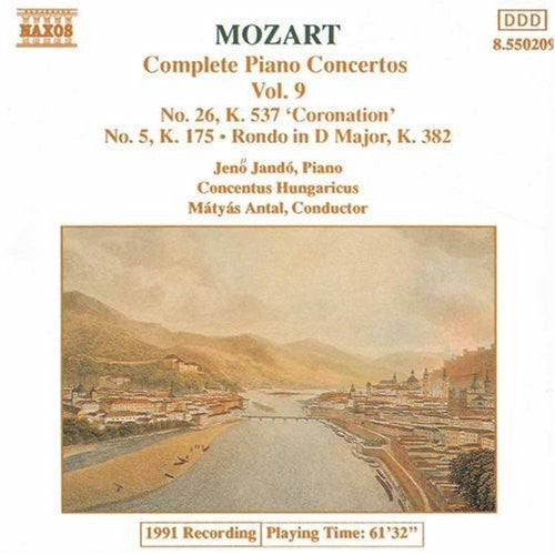 Mozart/ Jando/ Antal - Piano Cti 5 & 26