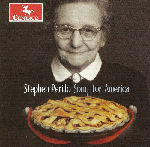 Perillo/ Sym Orch st Petersburg/ Waldman - Song for America: Music for Orchestra