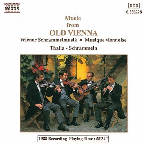 Thalia-Schrammeln Quartet - Music from Old Vienna